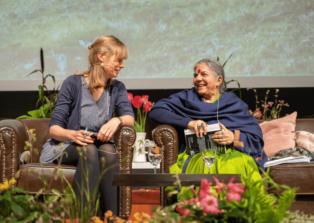 Vandana Shiva im Kuko